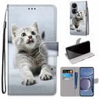 For Huawei P50 / Small Gray Cat