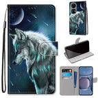 For Huawei P50 / Pensive Wolf