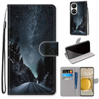For Huawei P50 Pro / Mountain Road Starry Sky