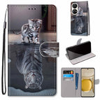 For Huawei P50 Pro / Cat Becomes Tiger