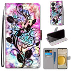 For Huawei P50 Pro / Color Bottom Hollow Flower