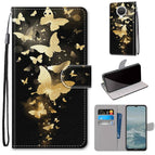 For Nokia 6.3 / G20 / G10 / Golden Butterfly Group