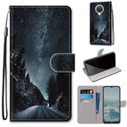 For Nokia 6.3 / G20 / G10 / Mountain Road Starry Sky