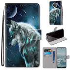For Nokia 6.3 / G20 / G10 / Pensive Wolf