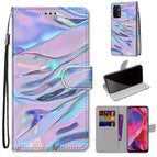For OPPO A93 5G / A93s 5G / A54 5G / A74 5G / Fluorescent Water Texture