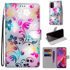 For OPPO A93 5G / A93s 5G / A54 5G / A74 5G / Gradient Colorful Flower