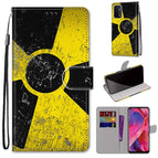 For OPPO A93 5G / A93s 5G / A54 5G / A74 5G / Yellow Black Logo