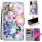 For OPPO A93 5G / A93s 5G / A54 5G / A74 5G / Light Pink Bouquet
