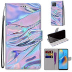 For OPPO A72 5G / A73 5G / A53 5G / Fluorescent Water Texture