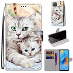 For OPPO A72 5G / A73 5G / A53 5G / Big Cat Holding Kitten