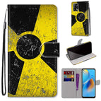 For OPPO F19 / A74 4G / Yellow Black Logo