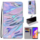 For OPPO A94 5G / A95 5G / F19 Pro+ 5G / Fluorescent Water Texture