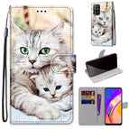 For OPPO A94 5G / A95 5G / F19 Pro+ 5G / Big Cat Holding Kitten