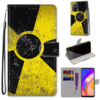 For OPPO A94 5G / A95 5G / F19 Pro+ 5G / Yellow Black Logo