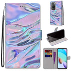 For Xiaomi Redmi 10 / Fluorescent Water Texture