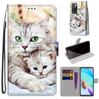 For Xiaomi Redmi 10 / Big Cat Holding Kitten