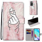 For Xiaomi Redmi 10 / Pink Hands Heart