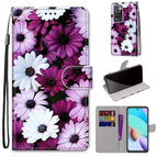 For Xiaomi Redmi 10 / Chrysanthemum Pink White Purple