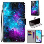 For Xiaomi Redmi 10 / Purple Green Starry Sky