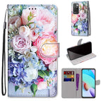 For Xiaomi Redmi 10 / Light Pink Bouquet