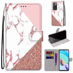 For Xiaomi Redmi 10 / Pink Stone Texture
