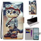 For Nokia G20 / G10 / 6.3 / Leather Shoes Cat
