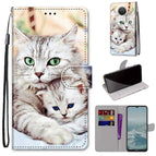 For Nokia G20 / G10 / 6.3 / Big Cat Holding Kitten