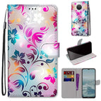For Nokia G20 / G10 / 6.3 / Gradient Colorful Flower