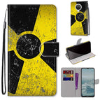 For Nokia G20 / G10 / 6.3 / Yellow Black Logo