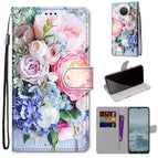 For Nokia G20 / G10 / 6.3 / Light Pink Bouquet