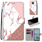 For Nokia G20 / G10 / 6.3 / Pink Stone Texture