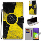 For Samsung Galaxy A22 4G / Yellow Black Logo