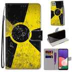 For Samsung Galaxy A22 5G / Yellow Black Logo