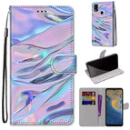 For ZTE Blade A51 / Fluorescent Water Texture