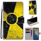 For ZTE Blade A51 / Yellow Black Logo