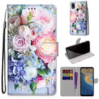 For ZTE Blade A51 / Light Pink Bouquet