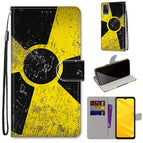 For ZTE Blade A71 / Yellow Black Logo