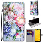For ZTE Blade A71 / Light Pink Bouquet