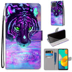 For Samsung Galaxy M32 / Tiger Drinking Water