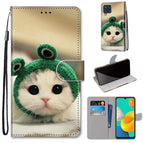 For Samsung Galaxy M32 / Frog Kitten