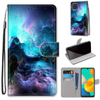 For Samsung Galaxy F22 / Colorful Clouds