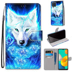 For Samsung Galaxy F22 / Rose Wolf