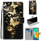 For Samsung Galaxy F22 / Golden Butterfly Group