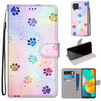 For Samsung Galaxy F22 / Footprint Water Drops