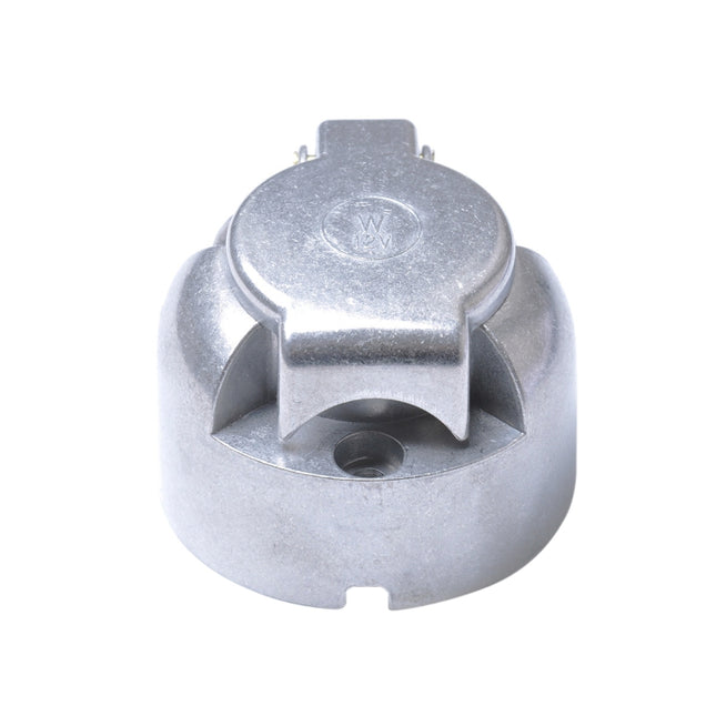 12V 7 Pin Round Plug Female Metal Trailer Adapter Connector Boat Carvan EU Plug, A0201