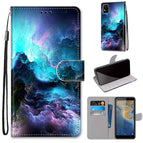 For ZTE Blade A31 / Colorful Clouds