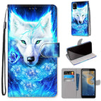 For ZTE Blade A31 / Rose Wolf