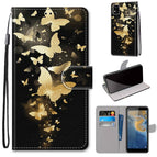 For ZTE Blade A31 / Golden Butterfly Group