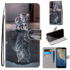 For ZTE Blade A31 / Cat Becomes Tiger
