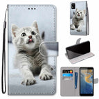 For ZTE Blade A31 / Small Gray Cat